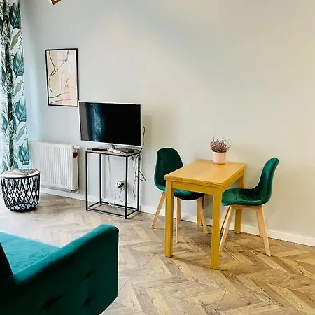 Z Ogrodkiem I Garazem Appartamento