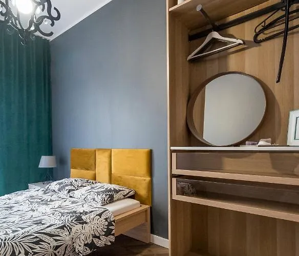 公寓 Z Ogrodkiem I Garazem *