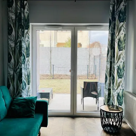 דירה Z Ogrodkiem I Garazem *