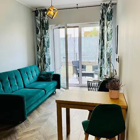 דירה Z Ogrodkiem I Garazem *