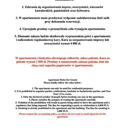 Апартаменты Z Ogrodkiem I Garazem *