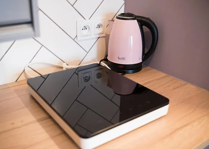 Z Ogrodkiem I Garazem 아파트