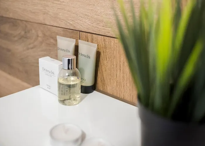 아파트 Z Ogrodkiem I Garazem